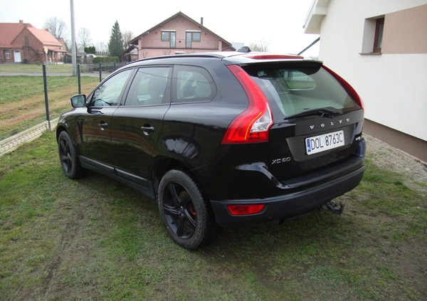 Volvo XC 60 cena 41500 przebieg: 276800, rok produkcji 2011 z Syców małe 379